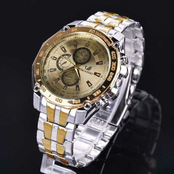 ORIANDO Other - Luxury Sport Analog Quartz  Men's Wristwatch NEW